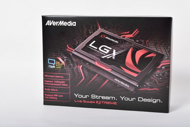 AVerMedia GC550 LGX遊戲直播擷取盒開箱, 混音直播專業開台- 電腦DIY