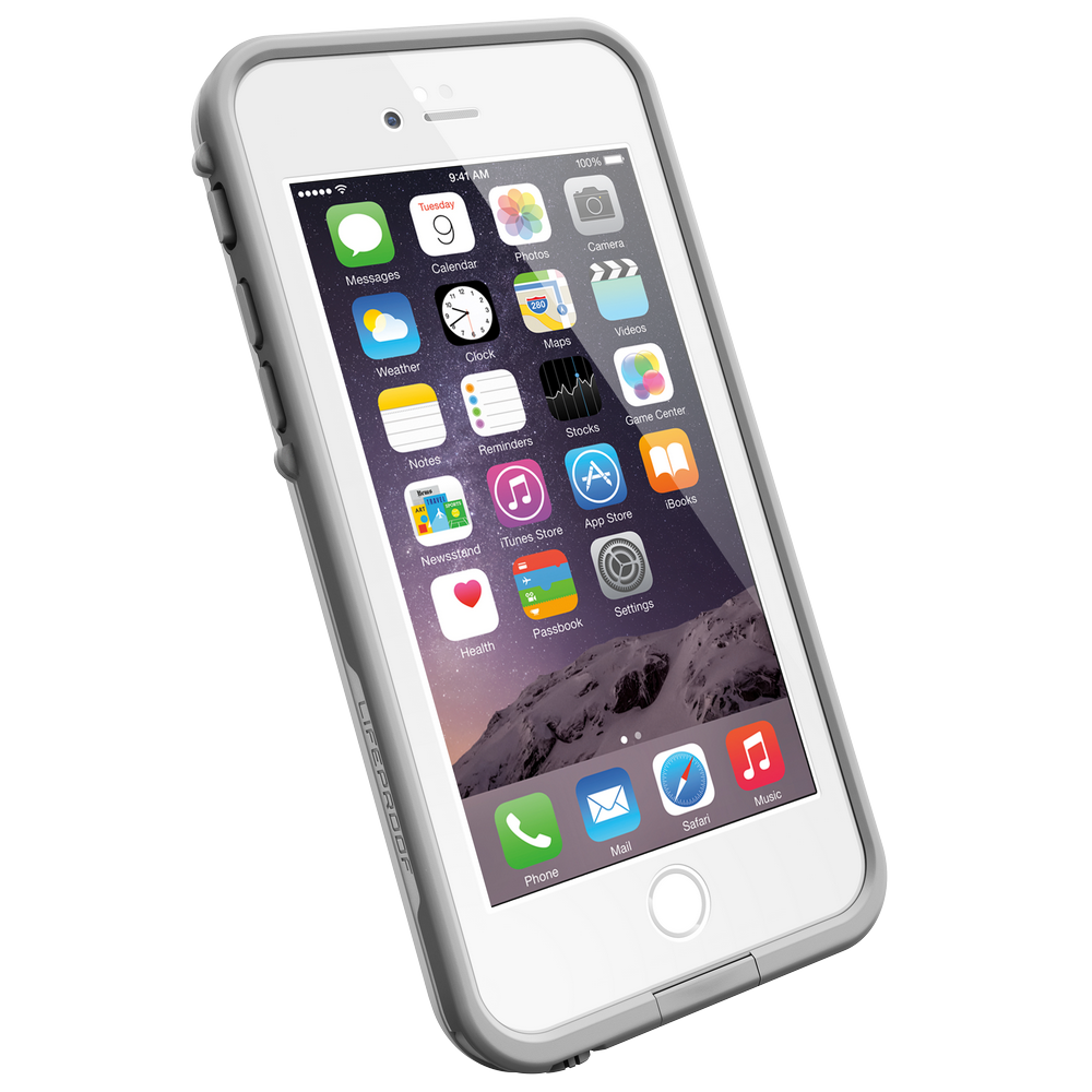 美國LifeProof iPhone6S全方位防水殼__White
