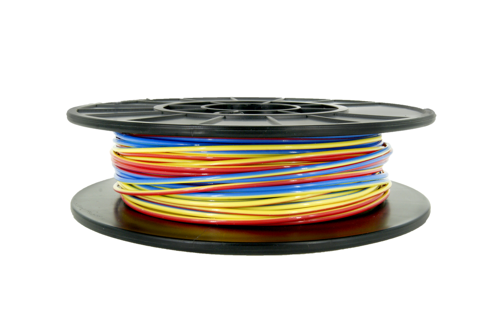 鉑林3DPrints彩虹系列三色線材