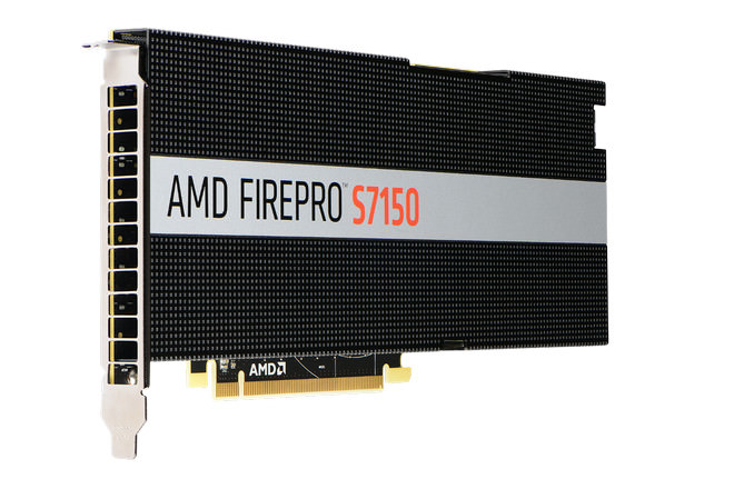 圖說一：AMD FirePro S7150為各種新興使用者體驗提供創新的解決方案_