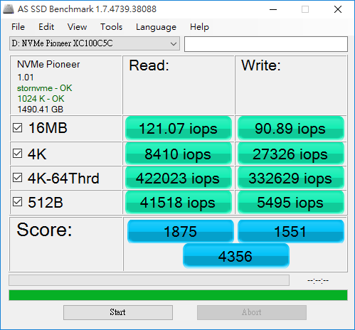 asssd-iops-pioneer