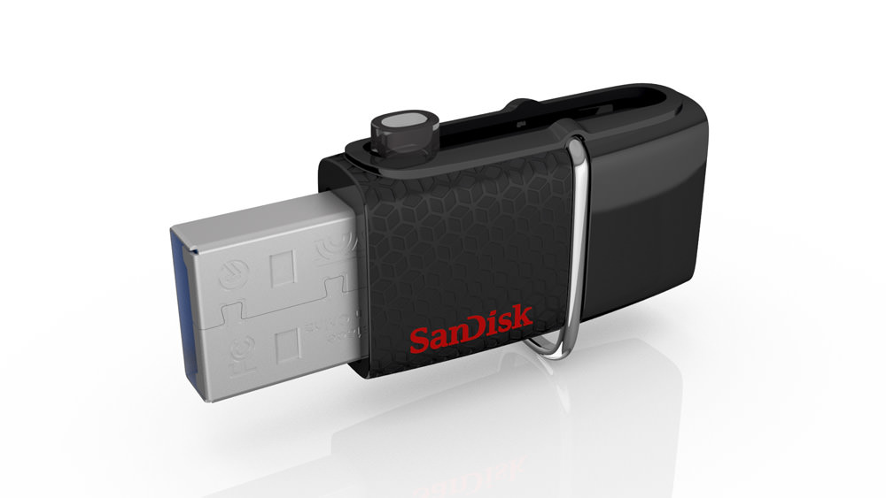 產品圖- SanDisk Ultra USB3.0 雙用隨身碟128GB