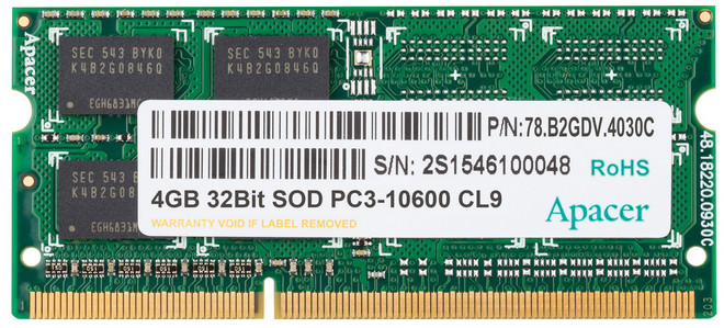 32Bit DDR3 SODIMM front_HI