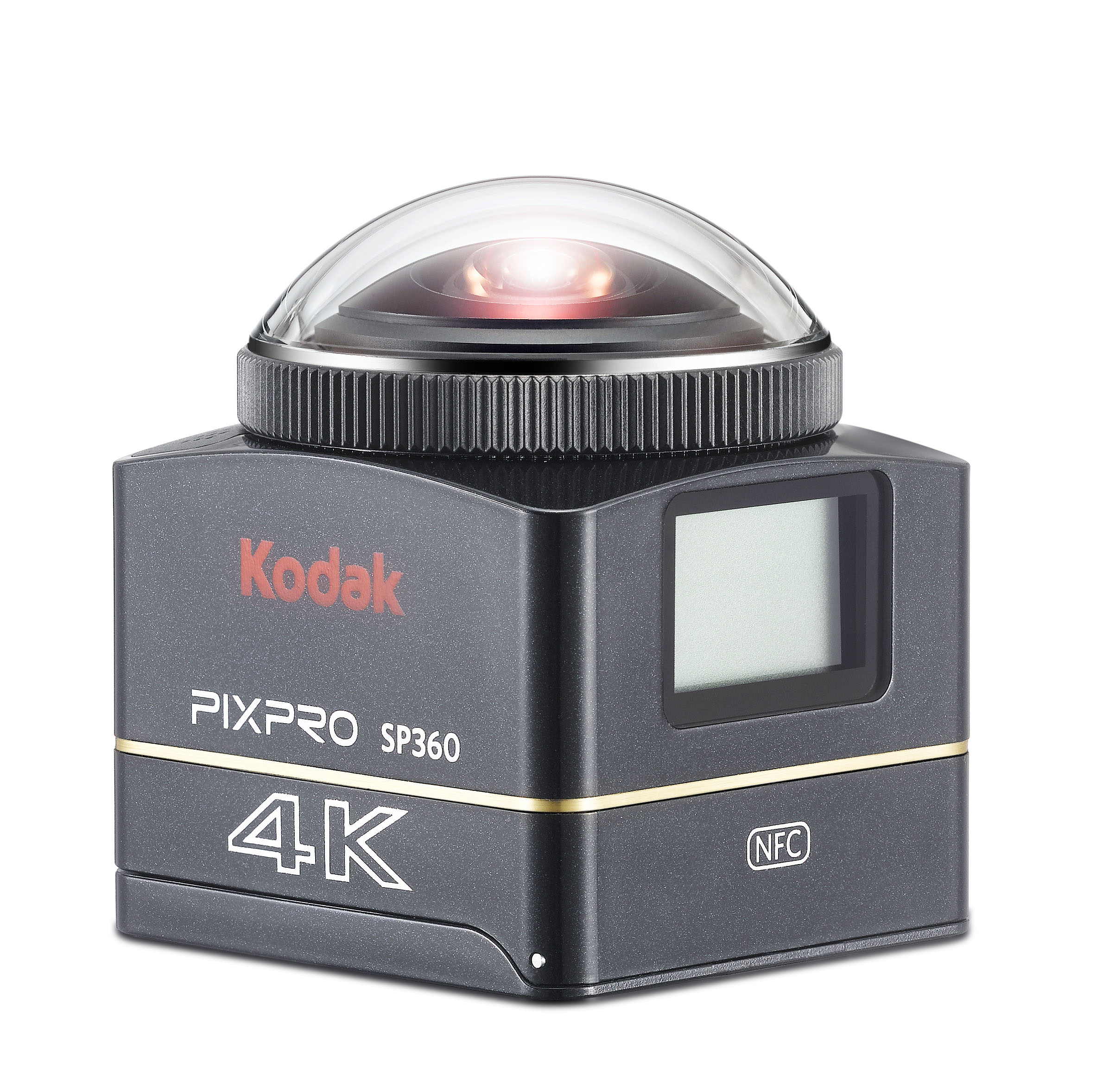 新聞圖說１：Kodak PIXPRO SP360 4K全景VR攝影機 震撼登場