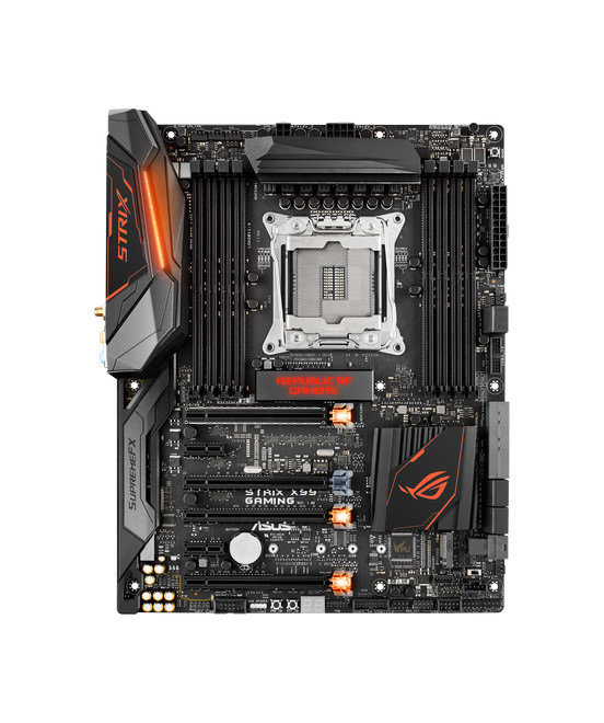 Strix X99 Gaming 2D-light on