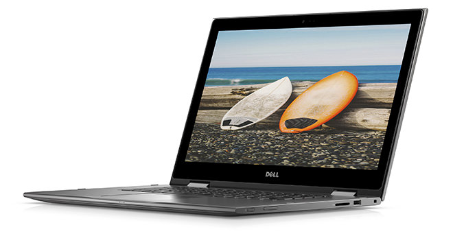 Dell Inspiron 15 5000 Series (Model 5568) 2-in-1 Touch notebook computer