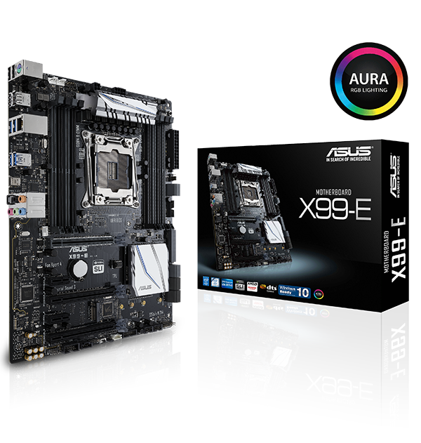 ASUS X99-E旗艦主機板採用全新PCI Express插槽SafeSlot，其嵌入成型製程可將插槽與強化金屬結合，增強負重及耐久度，提供使用者完美防護。