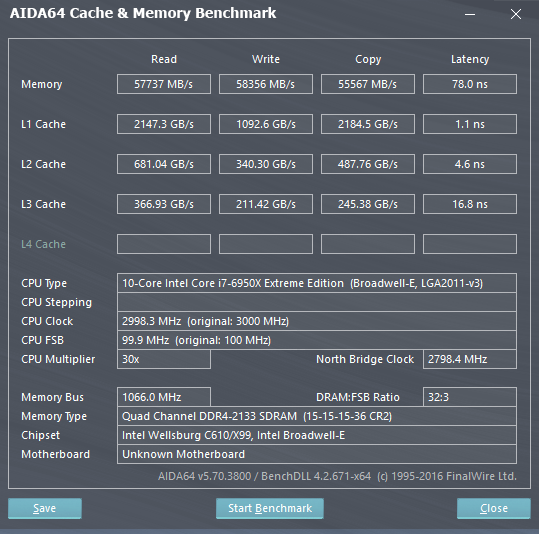 Intel Core i7-6950X-8