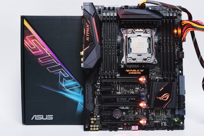 ASUS ROG STRIX X99 GAMING-15