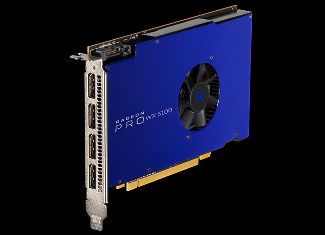 圖二：Radeon Pro WX 5100 GPU是產品研發的理想解決方案，其搭載的遊戲引擎將強化設計視覺化