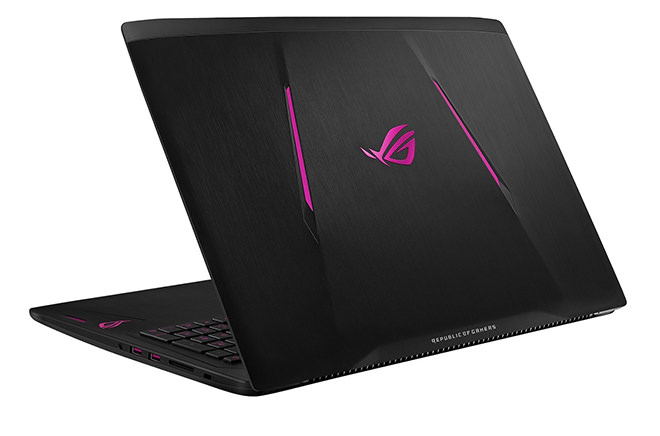 集結玩家所需精湛效能的ROG STRIX GL502電競筆電，推出全新桃紅限定版 (1)