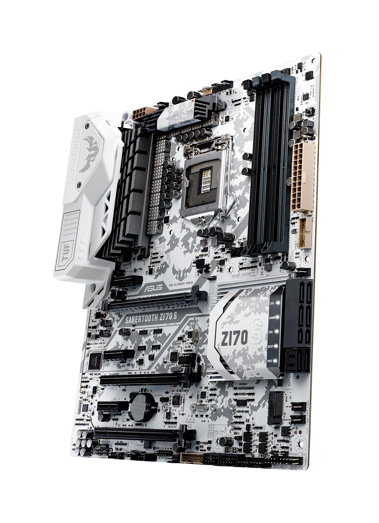 TUF Sabertooth Z170 S搭載Intel Z170 Express晶片組，可淋漓釋放第六代Intel Core處理器極致效能，並支援第二代USB 3.1 AC型連接埠，可提供疾速10Gbits資料傳輸！