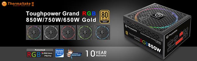 曜越全新Toughpower Grand RGB金牌系列電源供應器- 電腦DIY