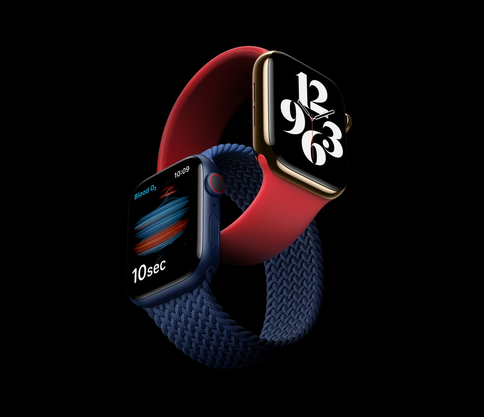 Apple Watch Series 6 帶來更強大的健康和健身功能血氧飽和度功能尚待開放- 電腦DIY
