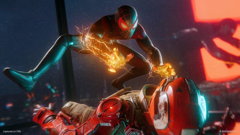 Marvel's Spider-Man: Miles Morales》PS5/PS4版遊戲即將推出！ 電腦DIY