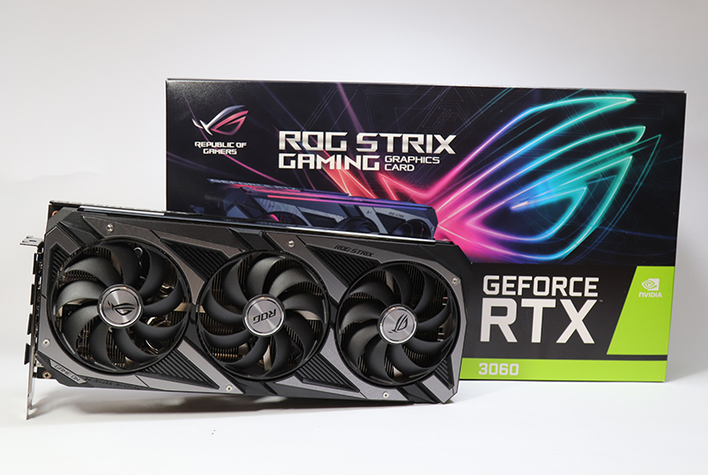 玩Game影音編修兩相宜！華碩ROG STRIX RTX3060 O12G GAMING顯卡開箱