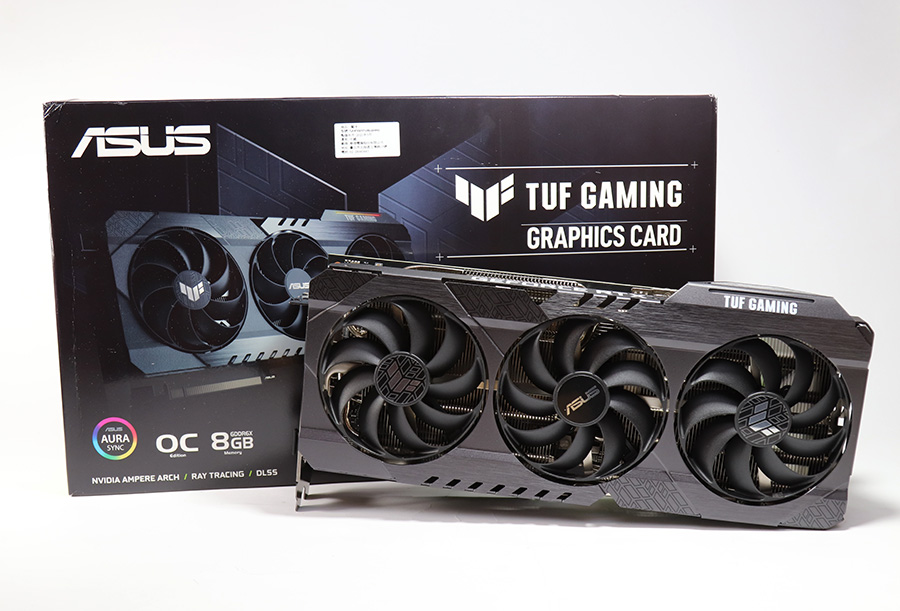 非常超值的極致效能選擇！華碩TUF GAMING GeForce RTX 3070Ti 顯示卡