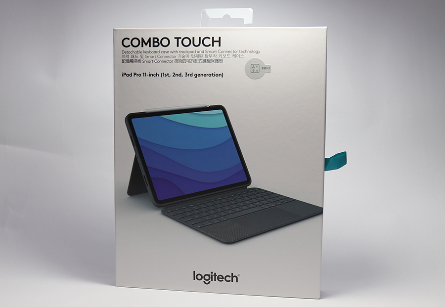 iPad Pro的最佳搭檔！Logitech Combo Touch注音鍵盤保護殼開箱使用介紹 