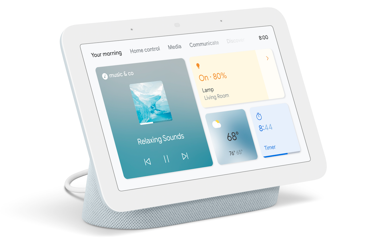 每個家庭都需要一台！Google Nest Hub 2 開箱評測- 電腦DIY