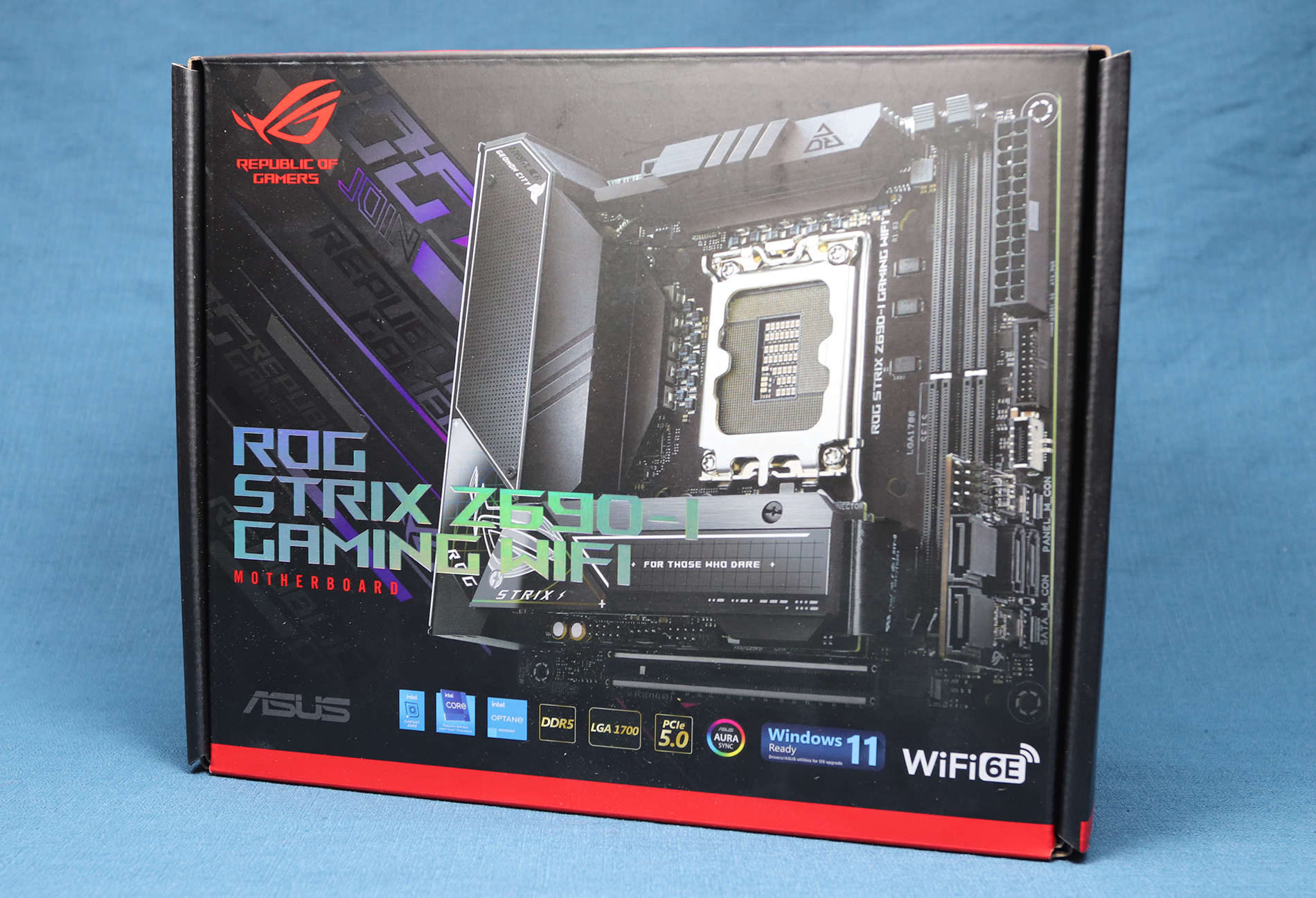 地表最小最強大的Intel 12代處理器平台！ROG STRIX Z690-I Gaming WIFI