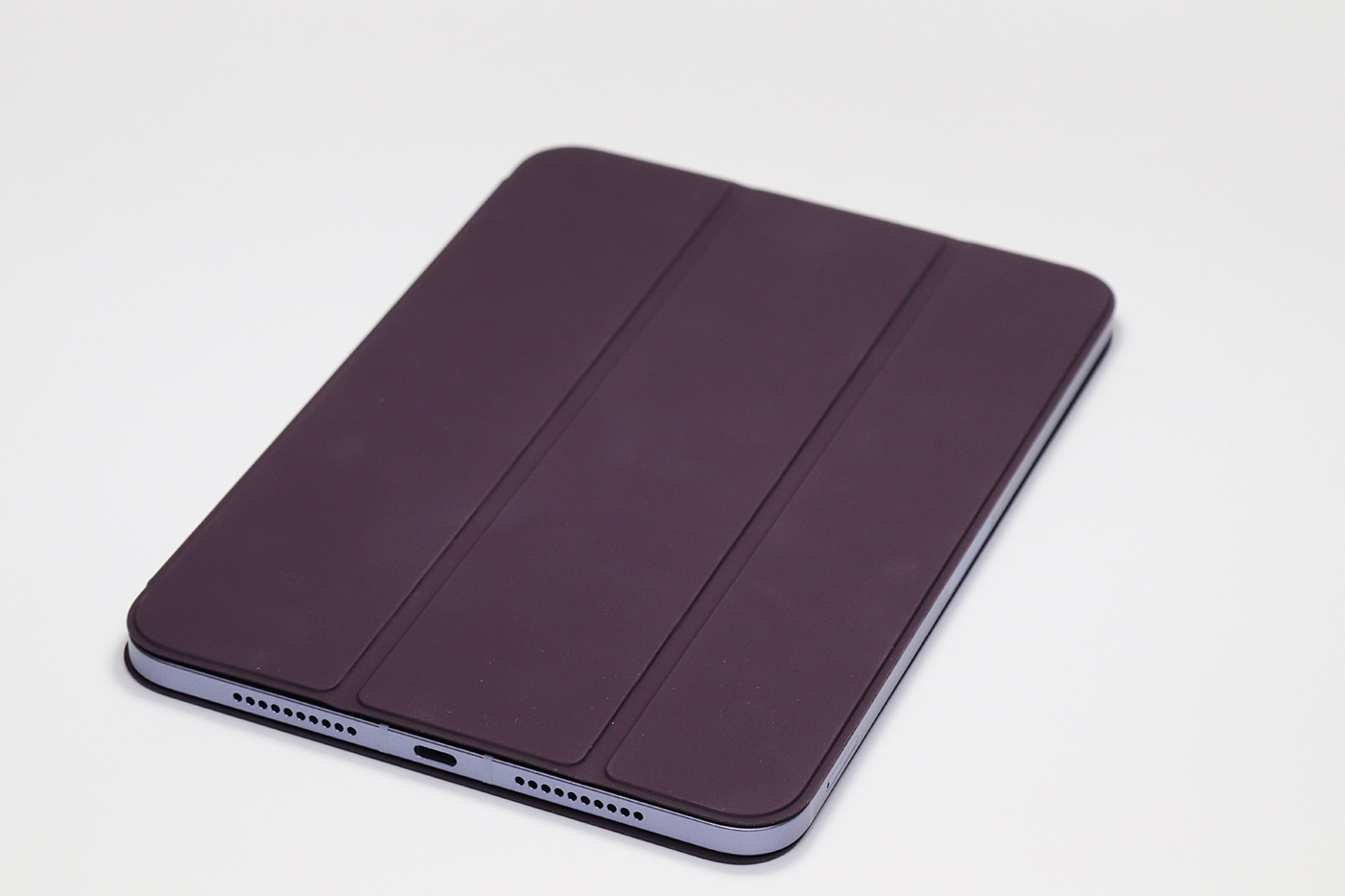 你一定會愛上它！可取代小筆電的iPad mini 6 ＋ Smart Folio 紫色款開