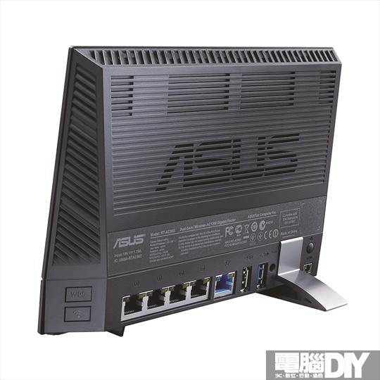 802.11ac不再遙不可及 ASUS RT-AC56U同步雙頻無線路由器 - 電腦DIY
