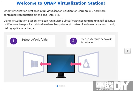 Virtualization Nas QNAP NAS虛擬化應用實測分享 - 電腦DIY