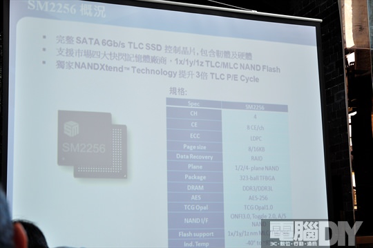 Silicon Motionc慧榮科技 SM2256控制晶片